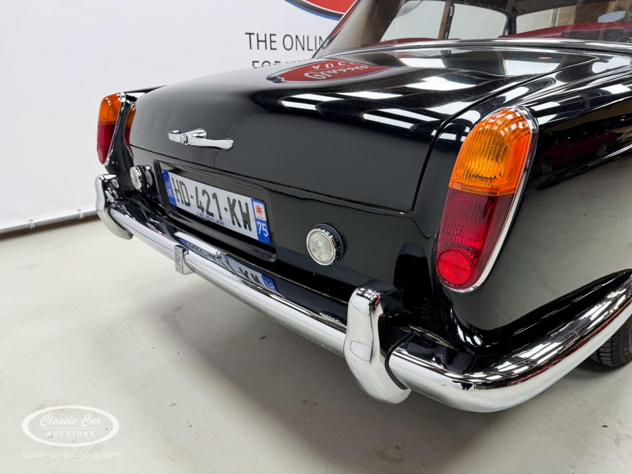 1966 Rolls - Royce Silver Shadow