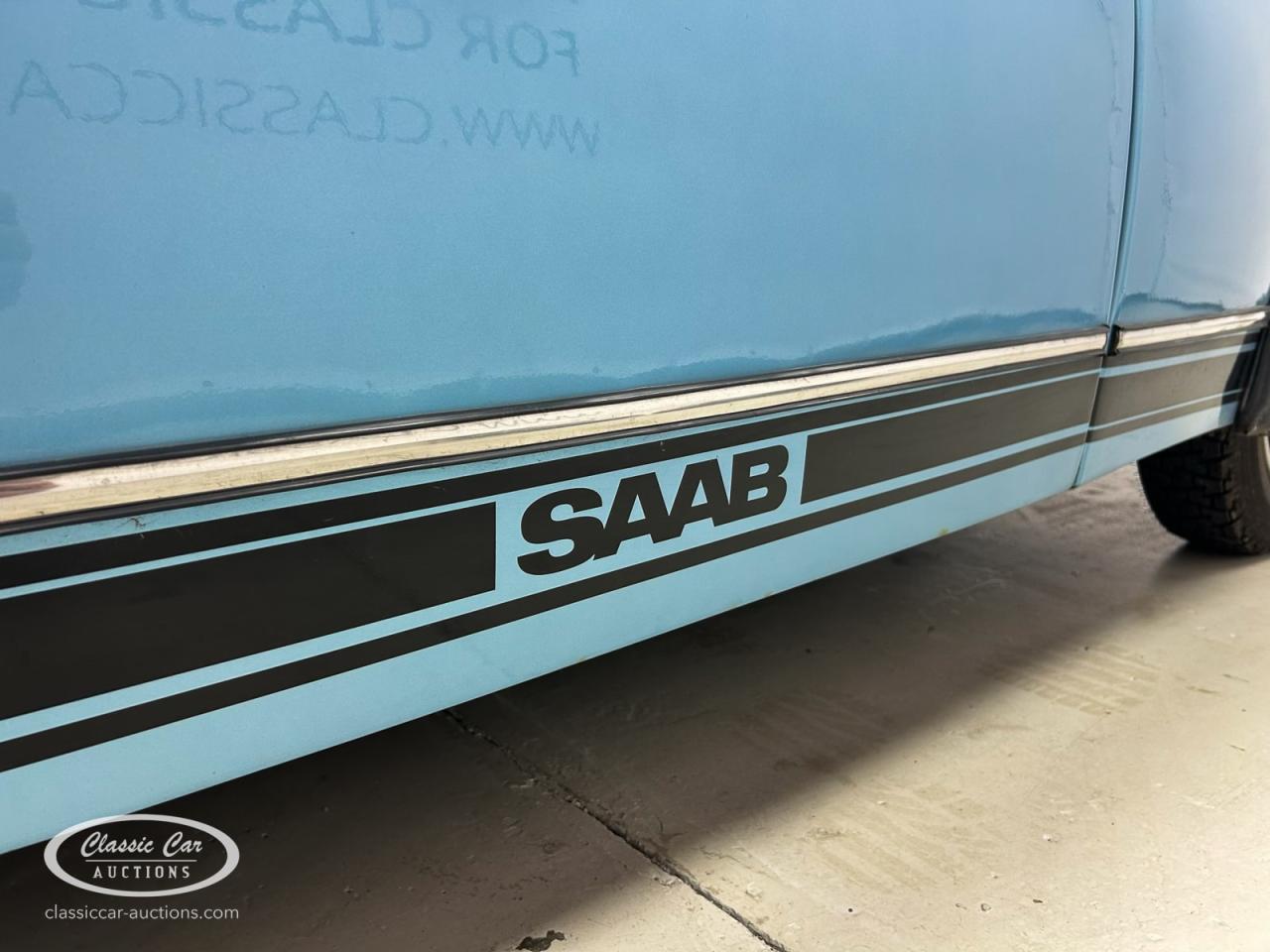 1980 Saab 96