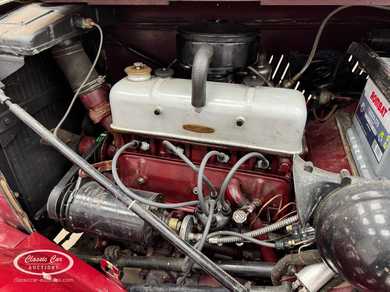 1953 MG TD-2