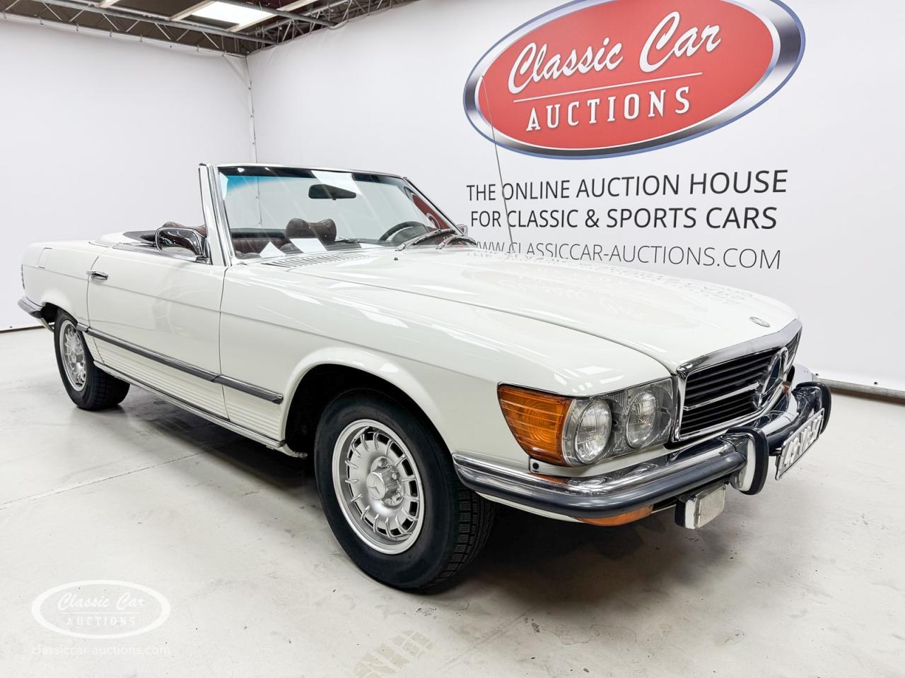 1973 Mercedes - Benz 450