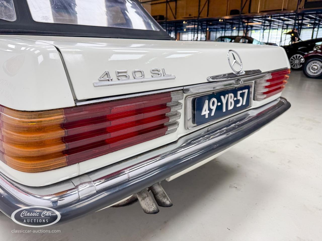 1973 Mercedes - Benz 450
