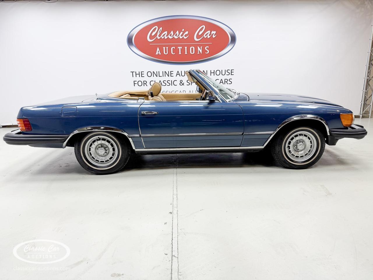 1982 Mercedes - Benz 380