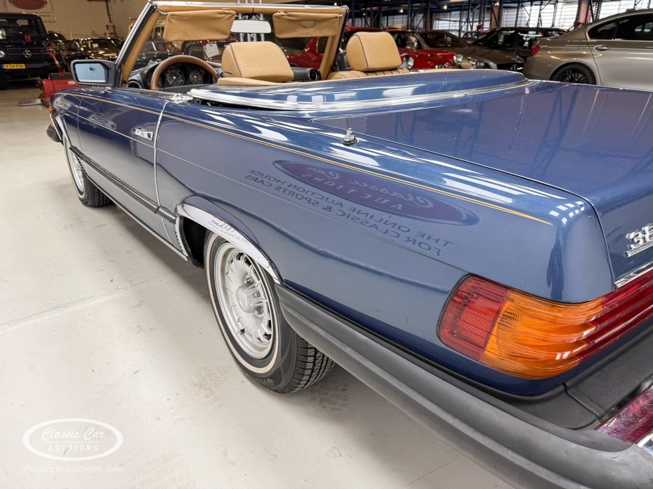 1982 Mercedes - Benz 380