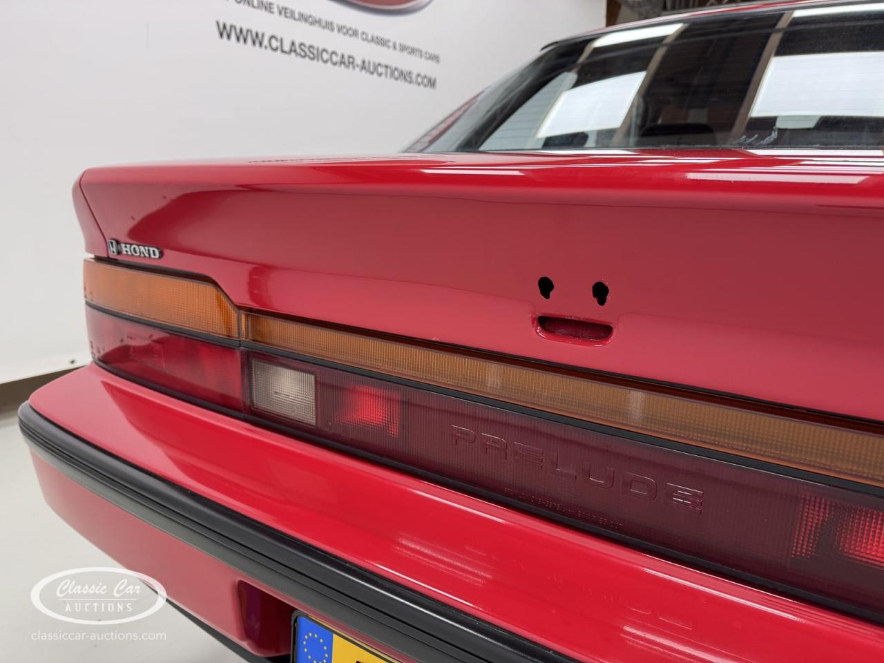 1987 Honda Prelude