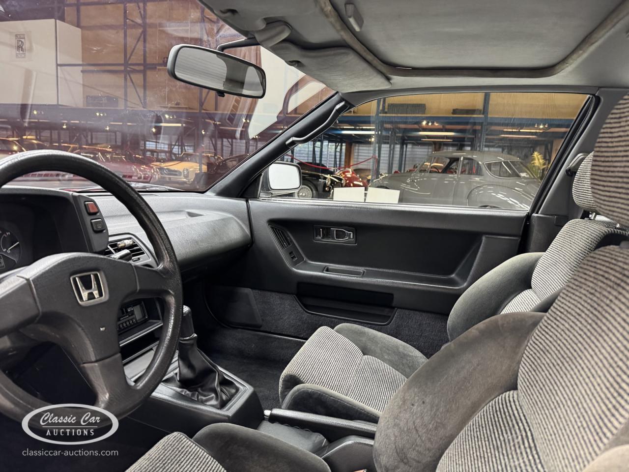 1987 Honda Prelude