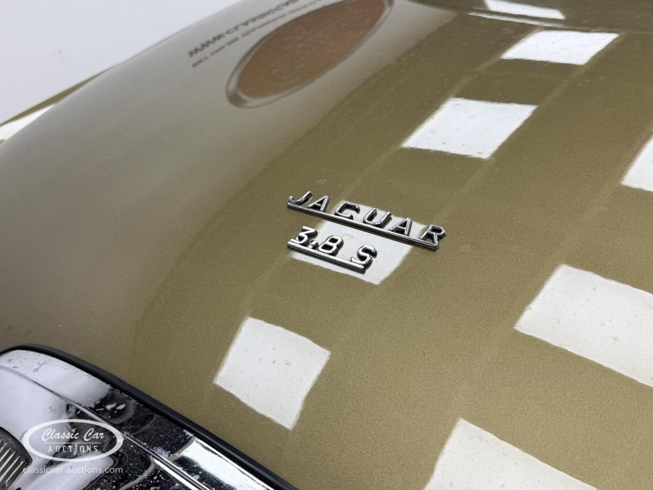 1969 Jaguar 3.8