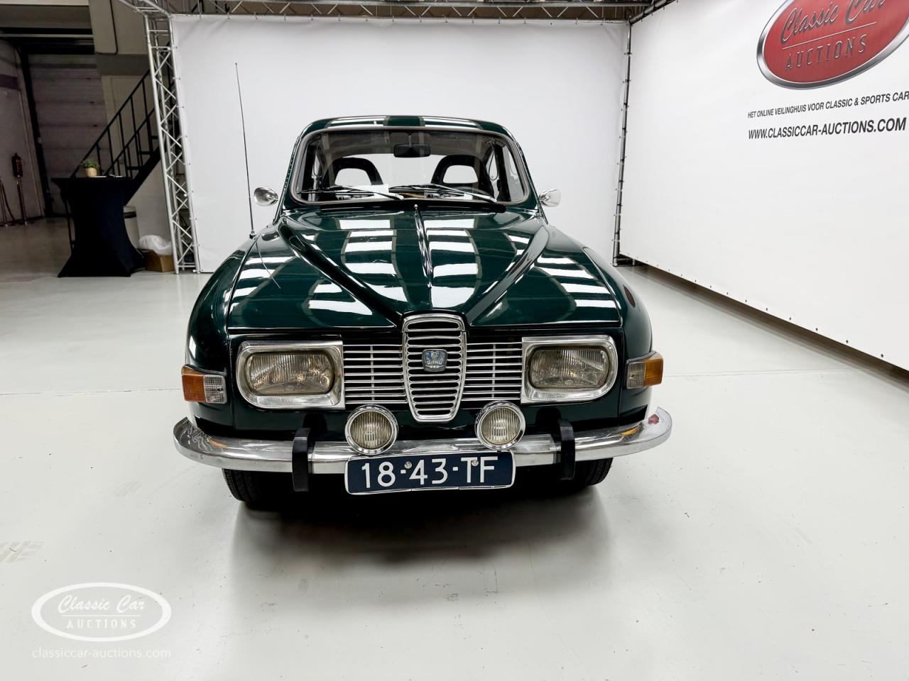 1971 Saab 96