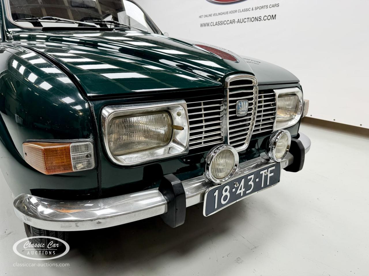 1971 Saab 96