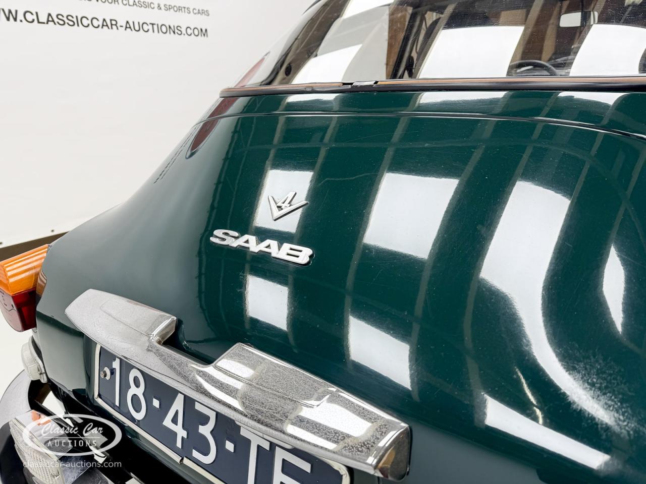 1971 Saab 96