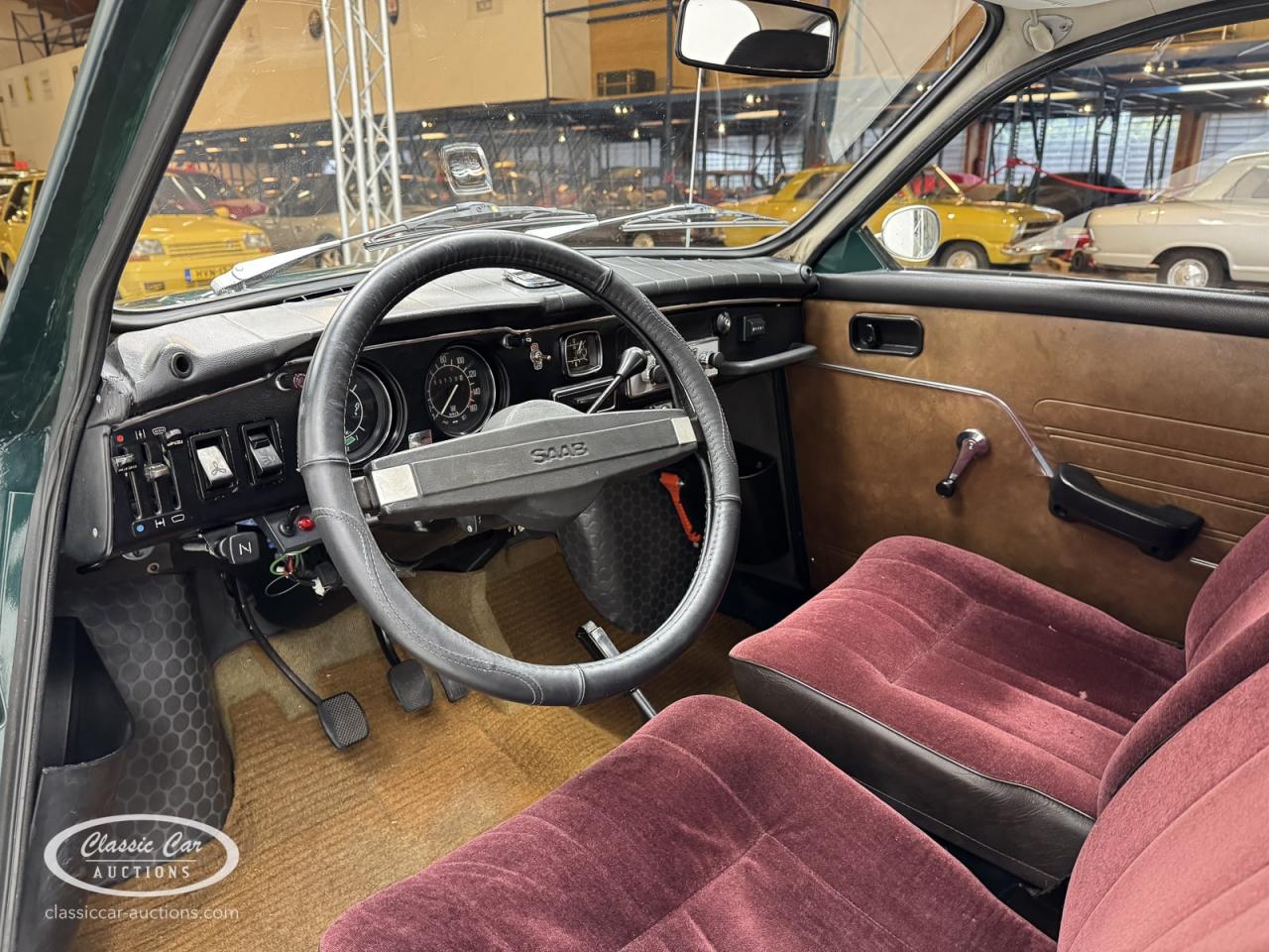1971 Saab 96