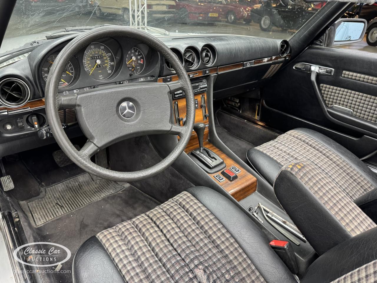 1981 Mercedes - Benz 280 SL