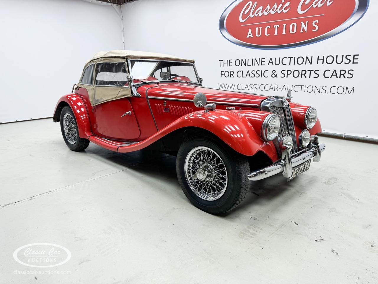 1955 MG TF