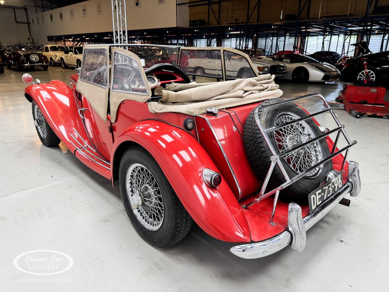 1955 MG TF