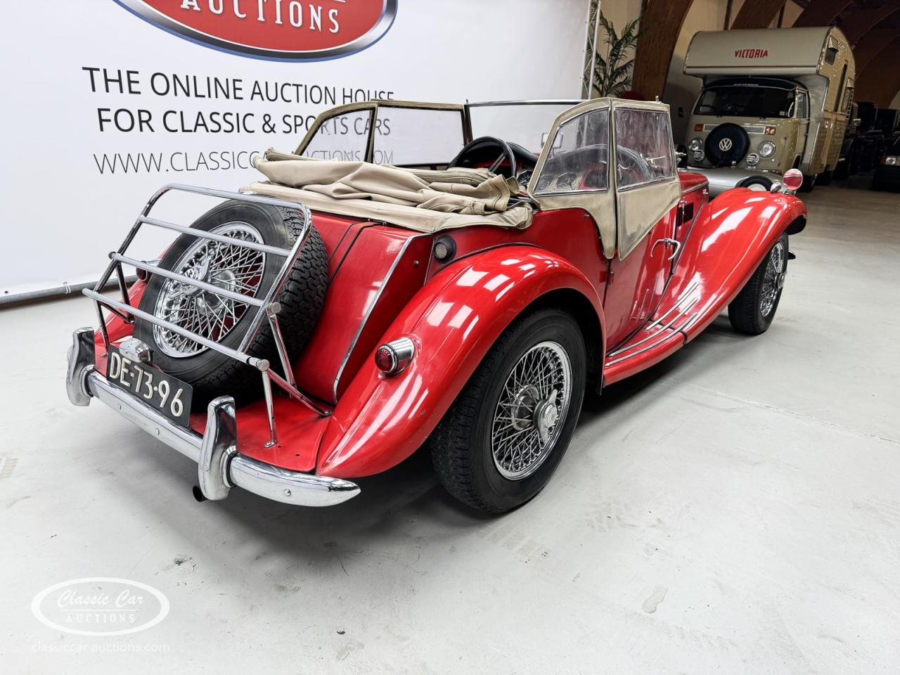 1955 MG TF