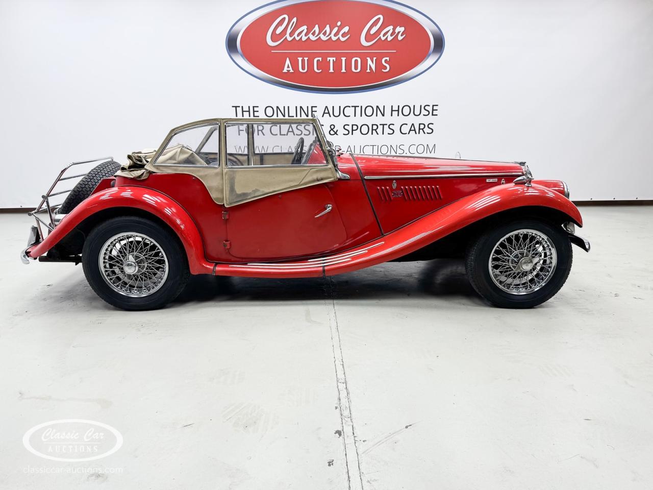 1955 MG TF