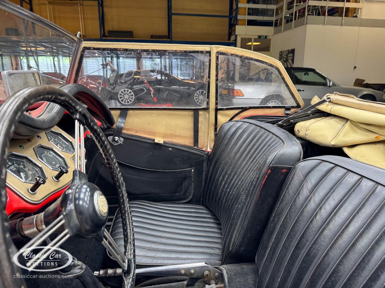 1955 MG TF
