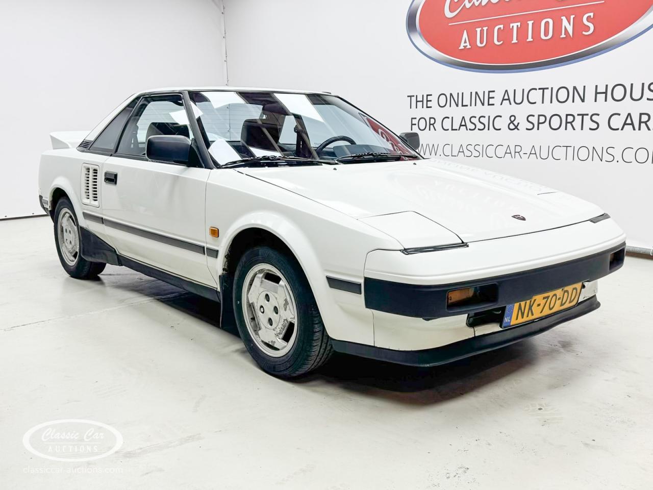 1985 Toyota MR2