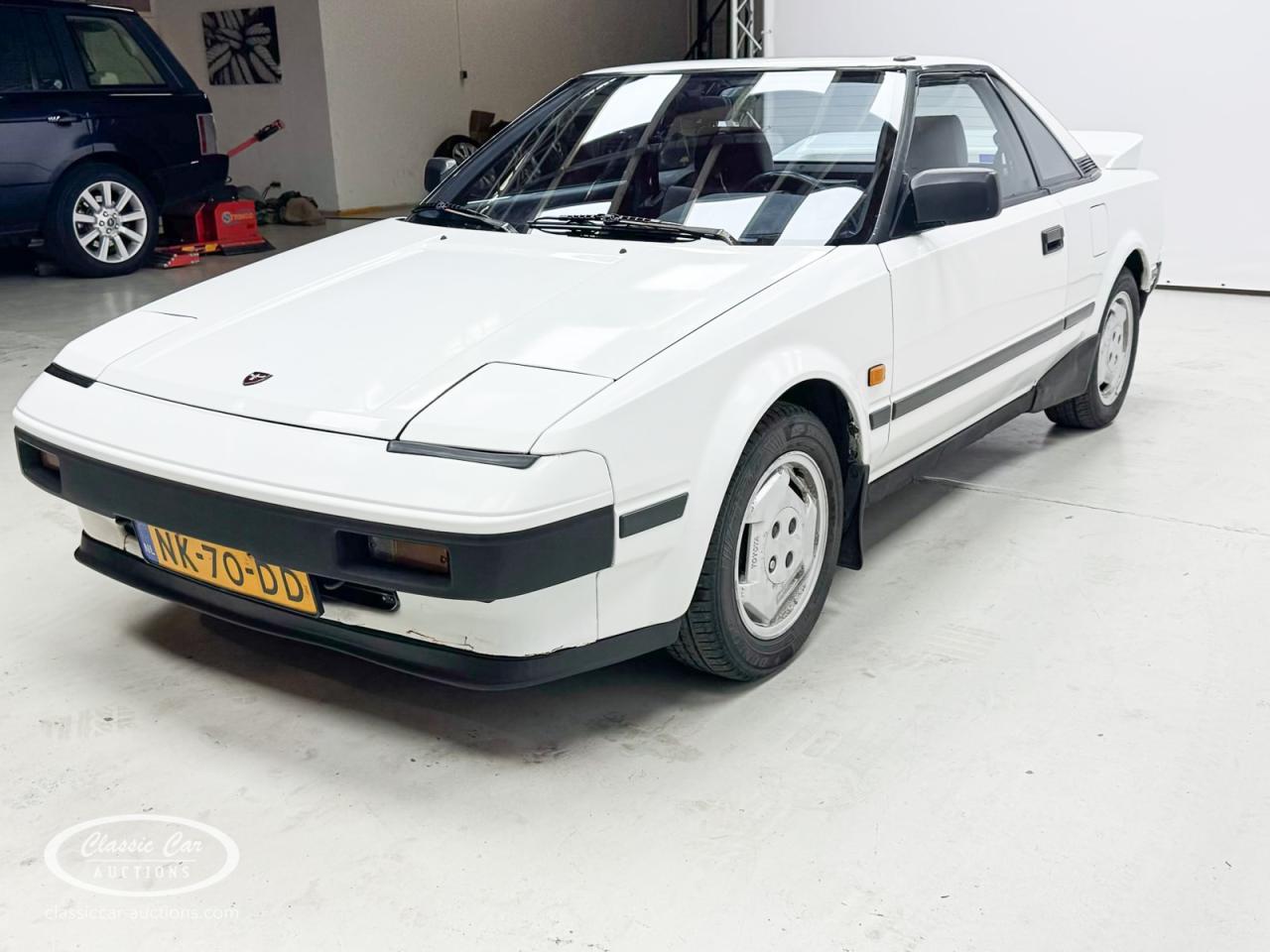 1985 Toyota MR2