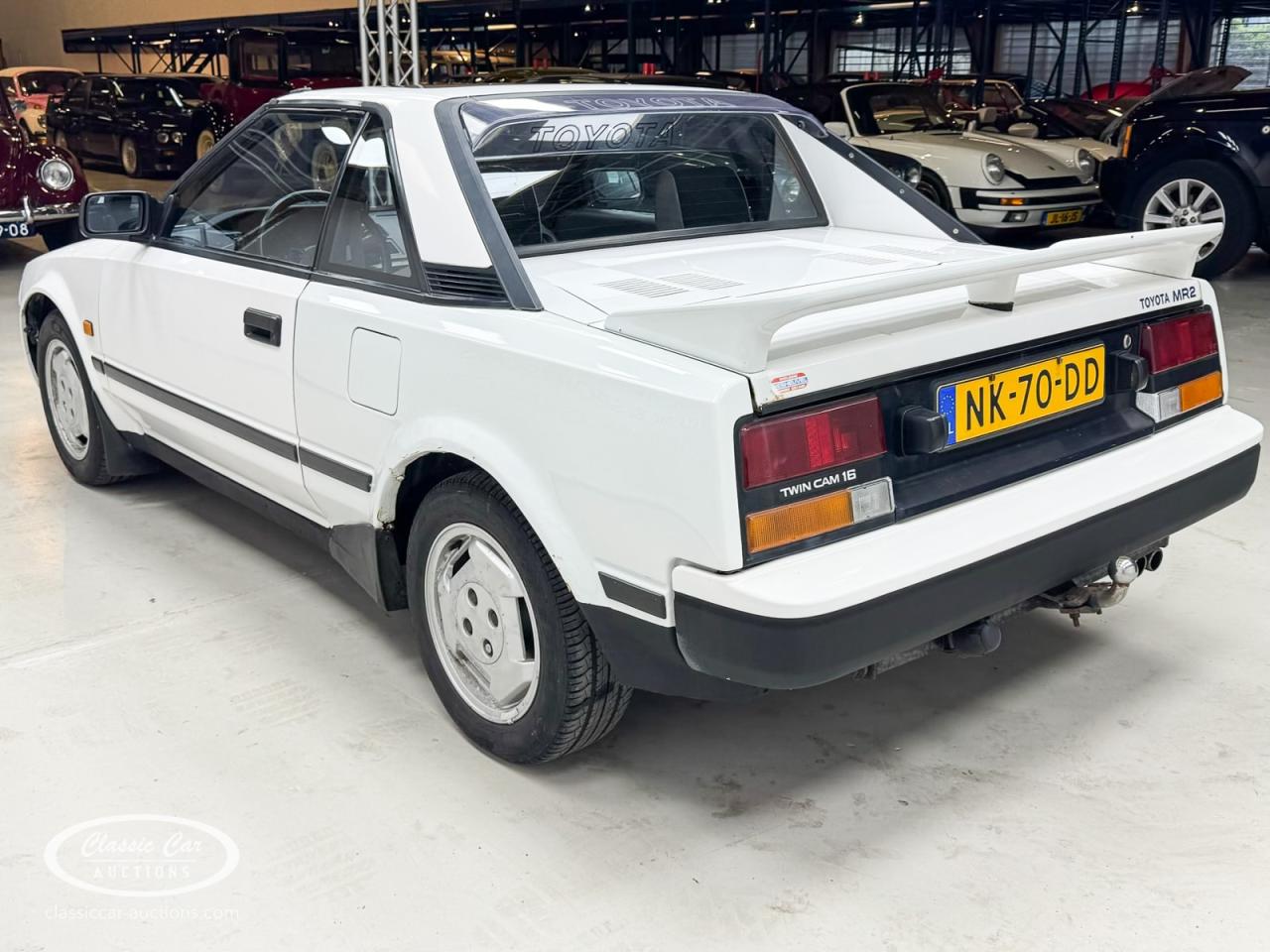 1985 Toyota MR2