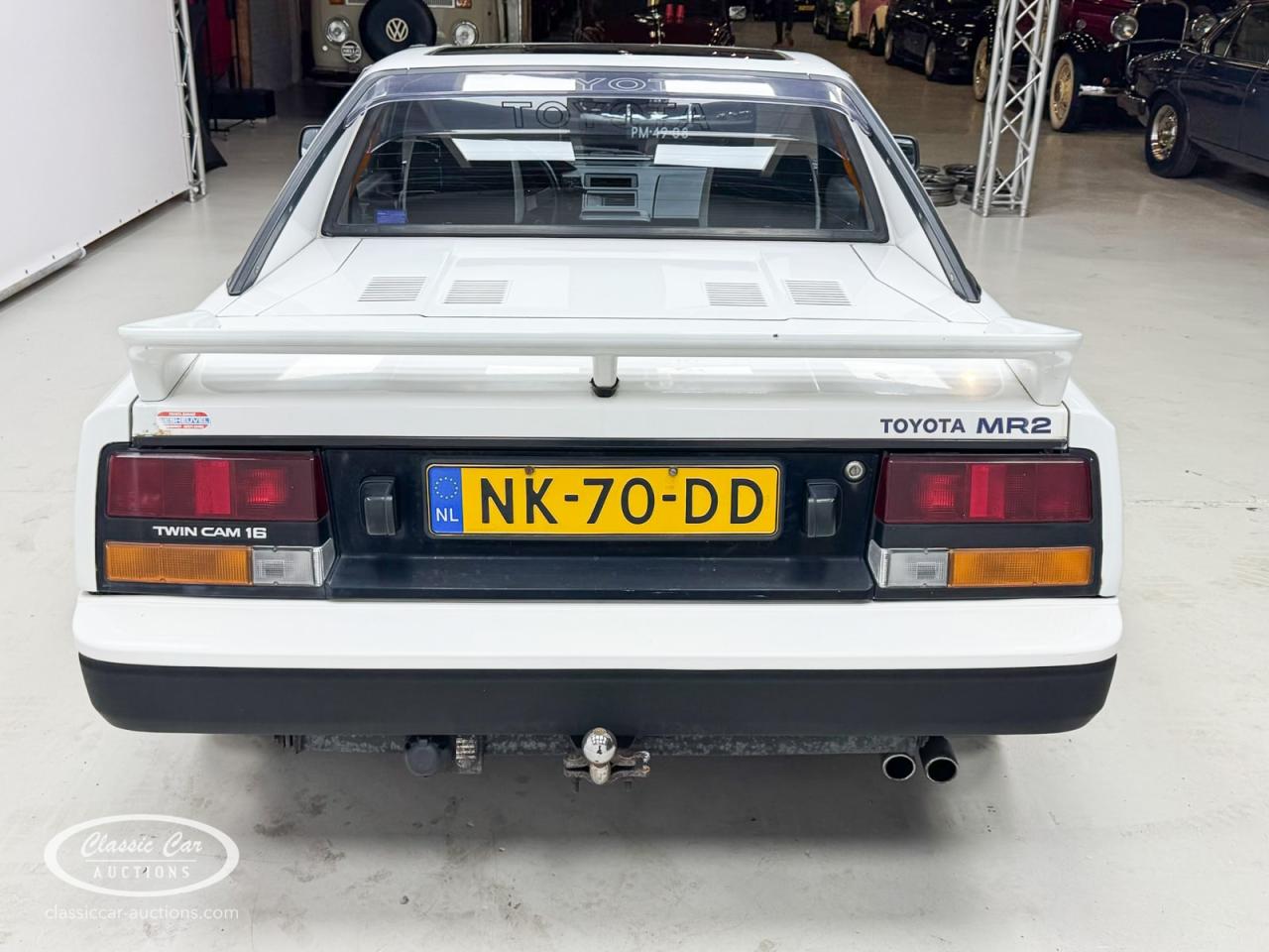 1985 Toyota MR2