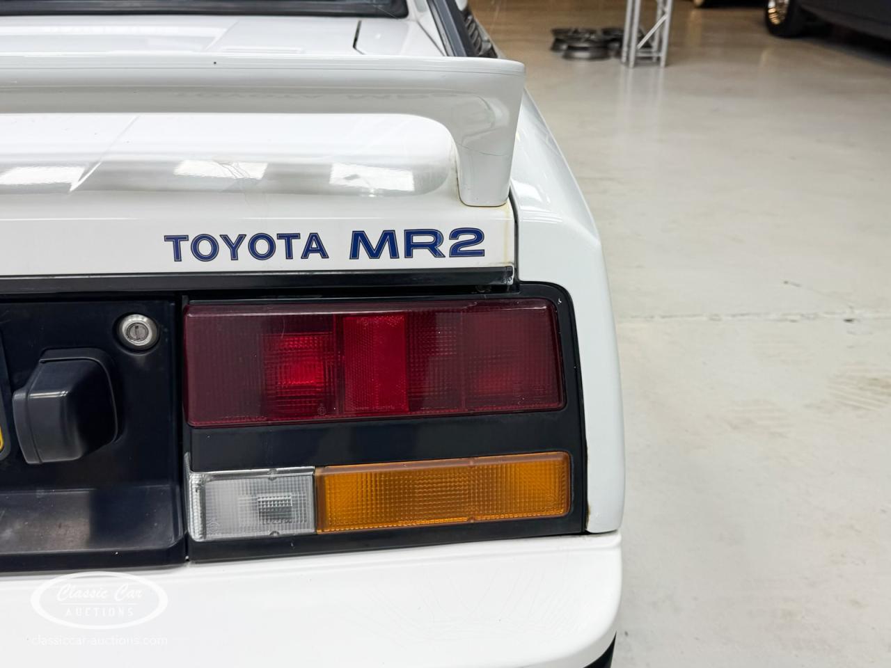 1985 Toyota MR2