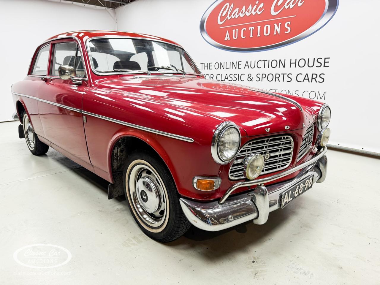 1968 Volvo 121