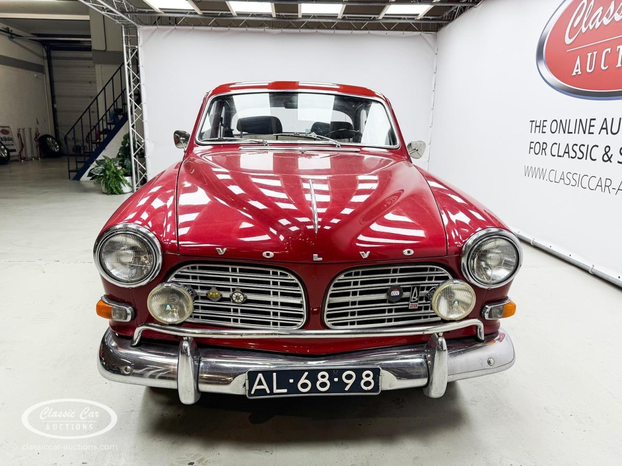1968 Volvo 121