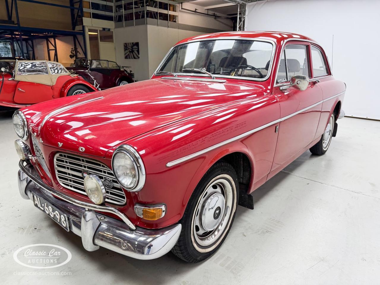 1968 Volvo 121