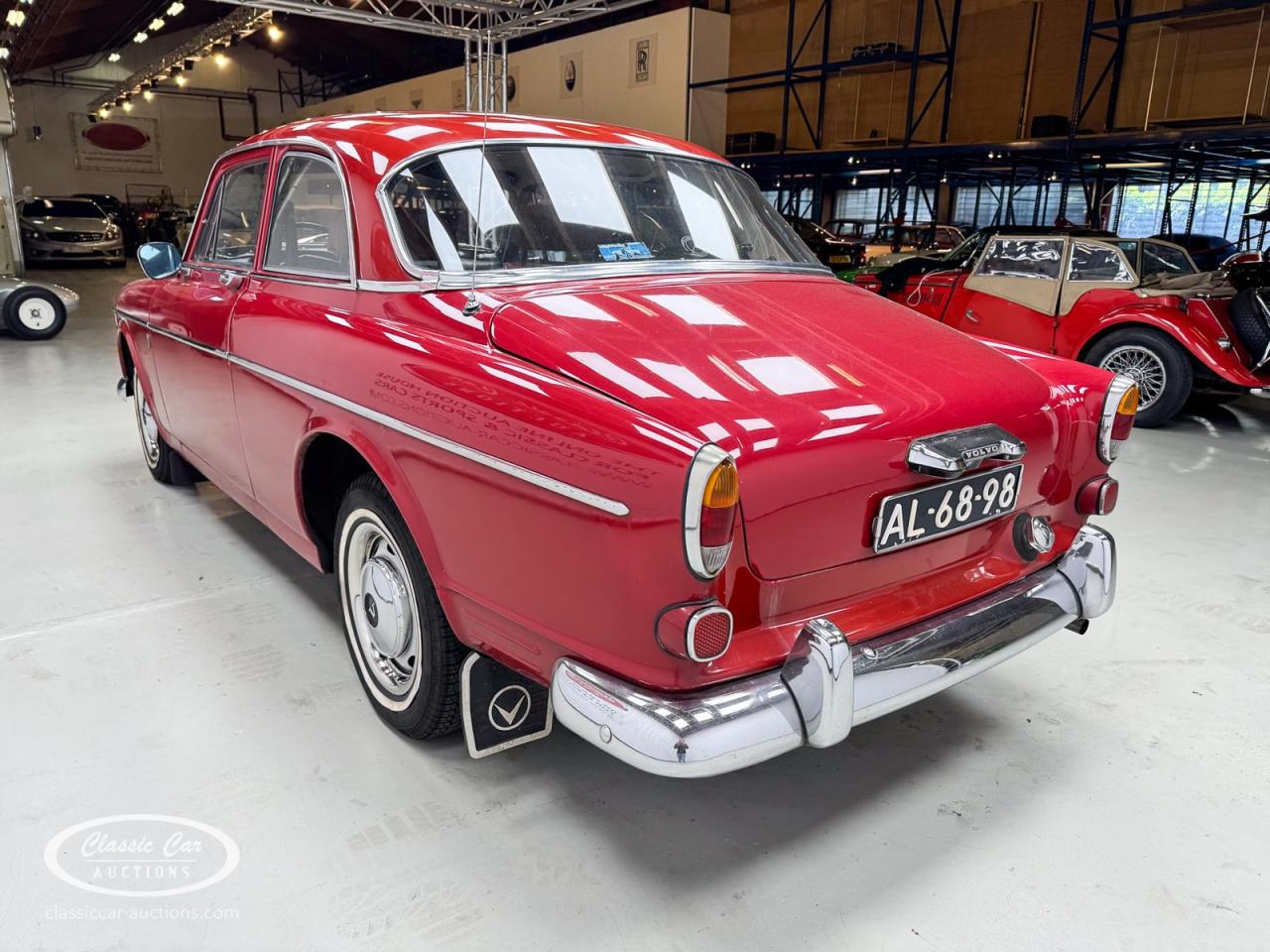 1968 Volvo 121