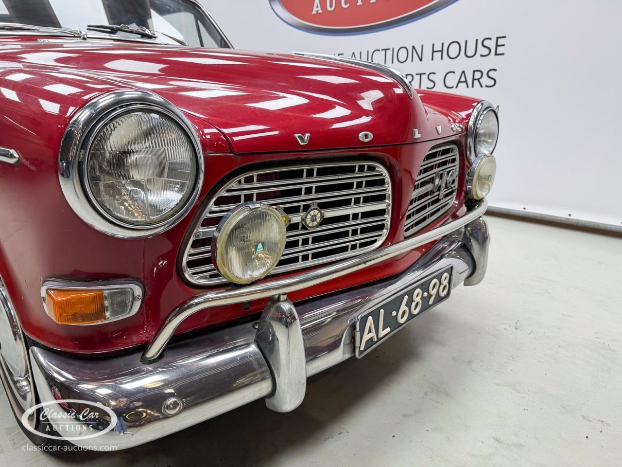 1968 Volvo 121