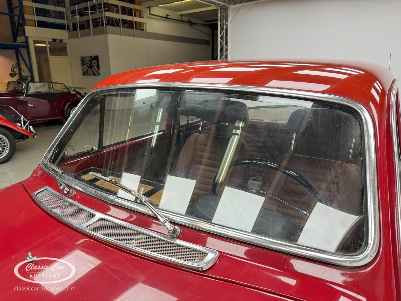 1968 Volvo 121