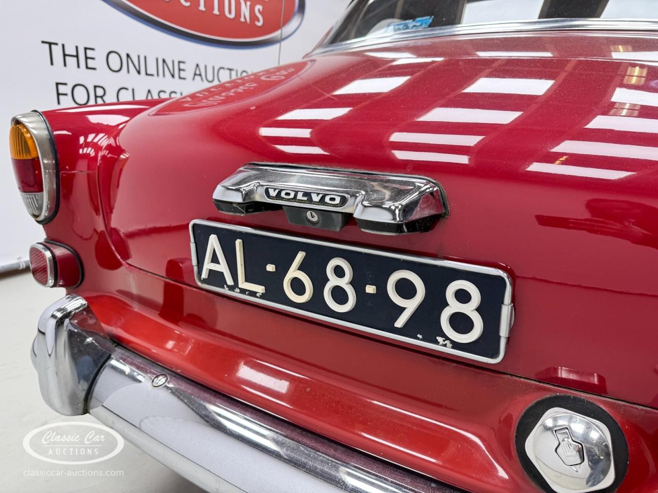 1968 Volvo 121