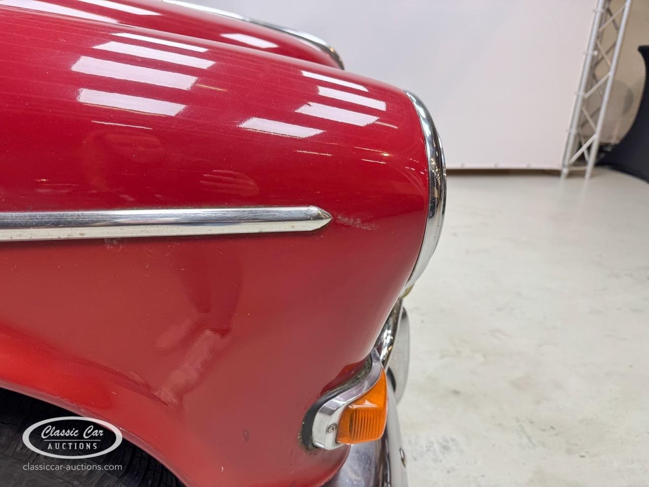 1968 Volvo 121