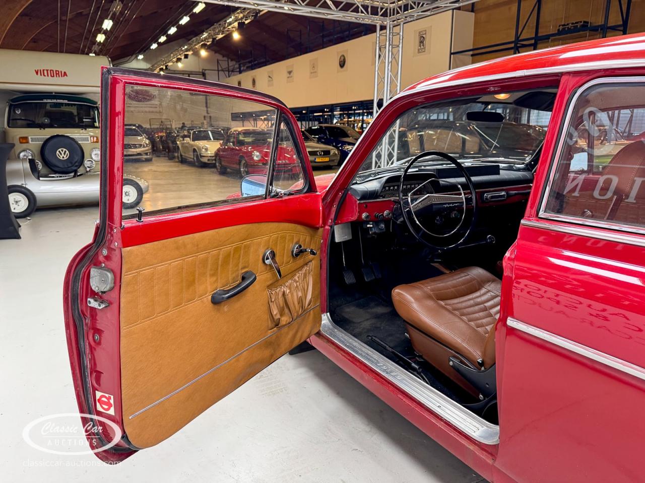 1968 Volvo 121