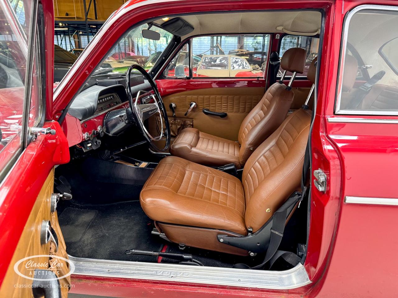 1968 Volvo 121
