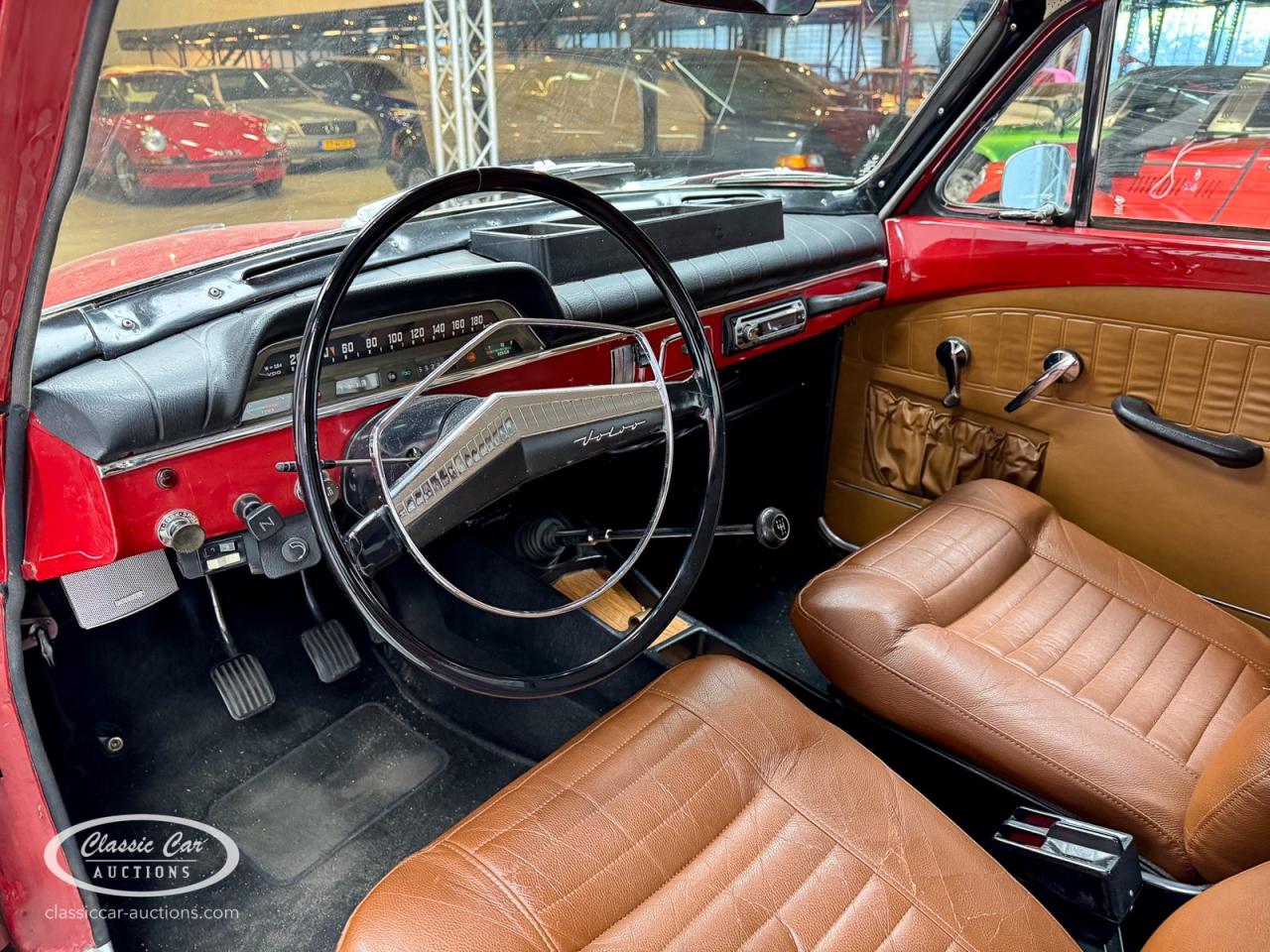 1968 Volvo 121