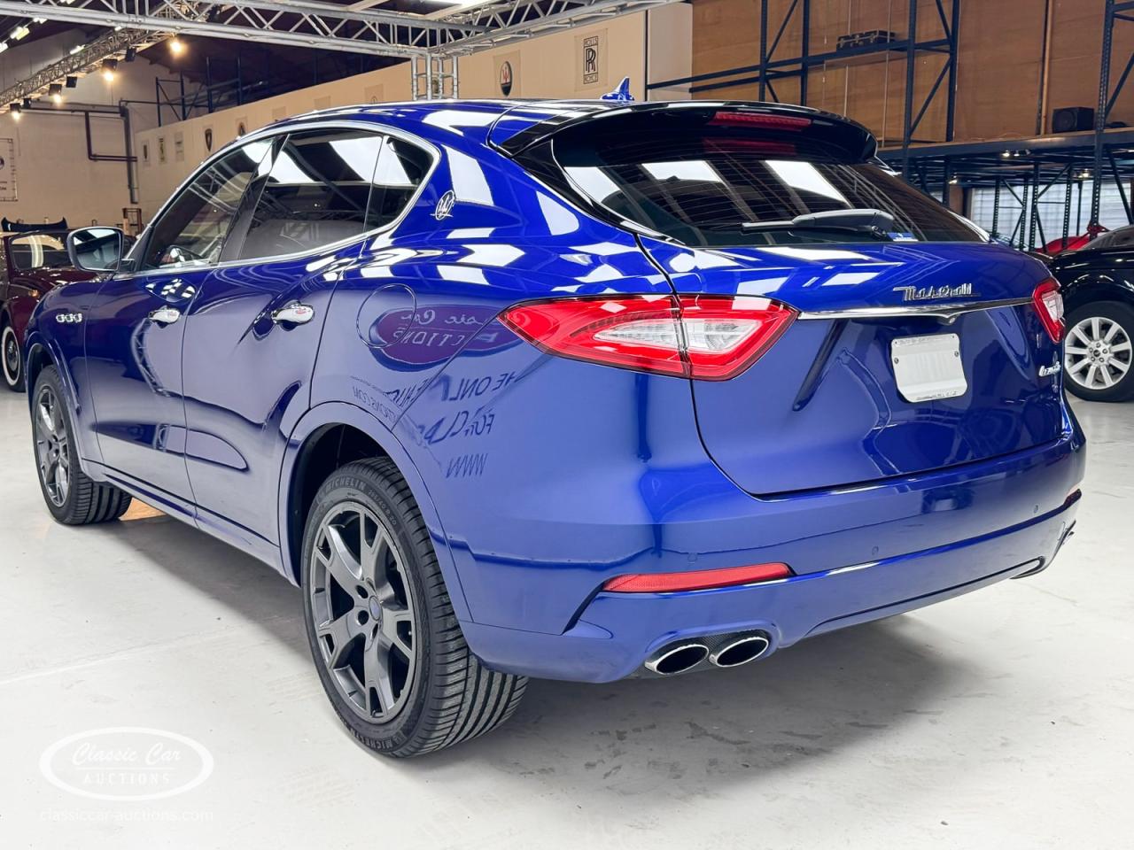 2017 Maserati Levante