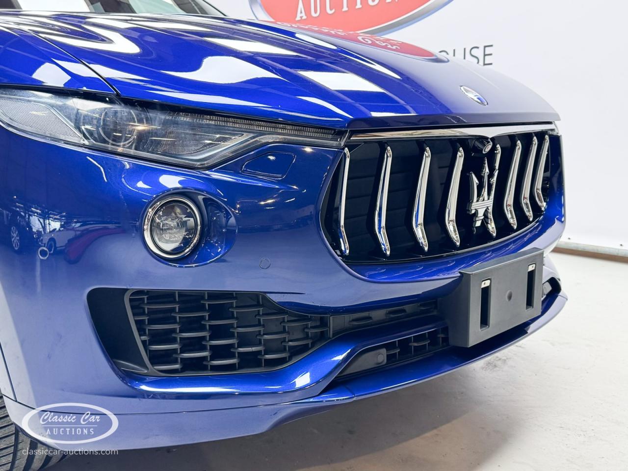 2017 Maserati Levante