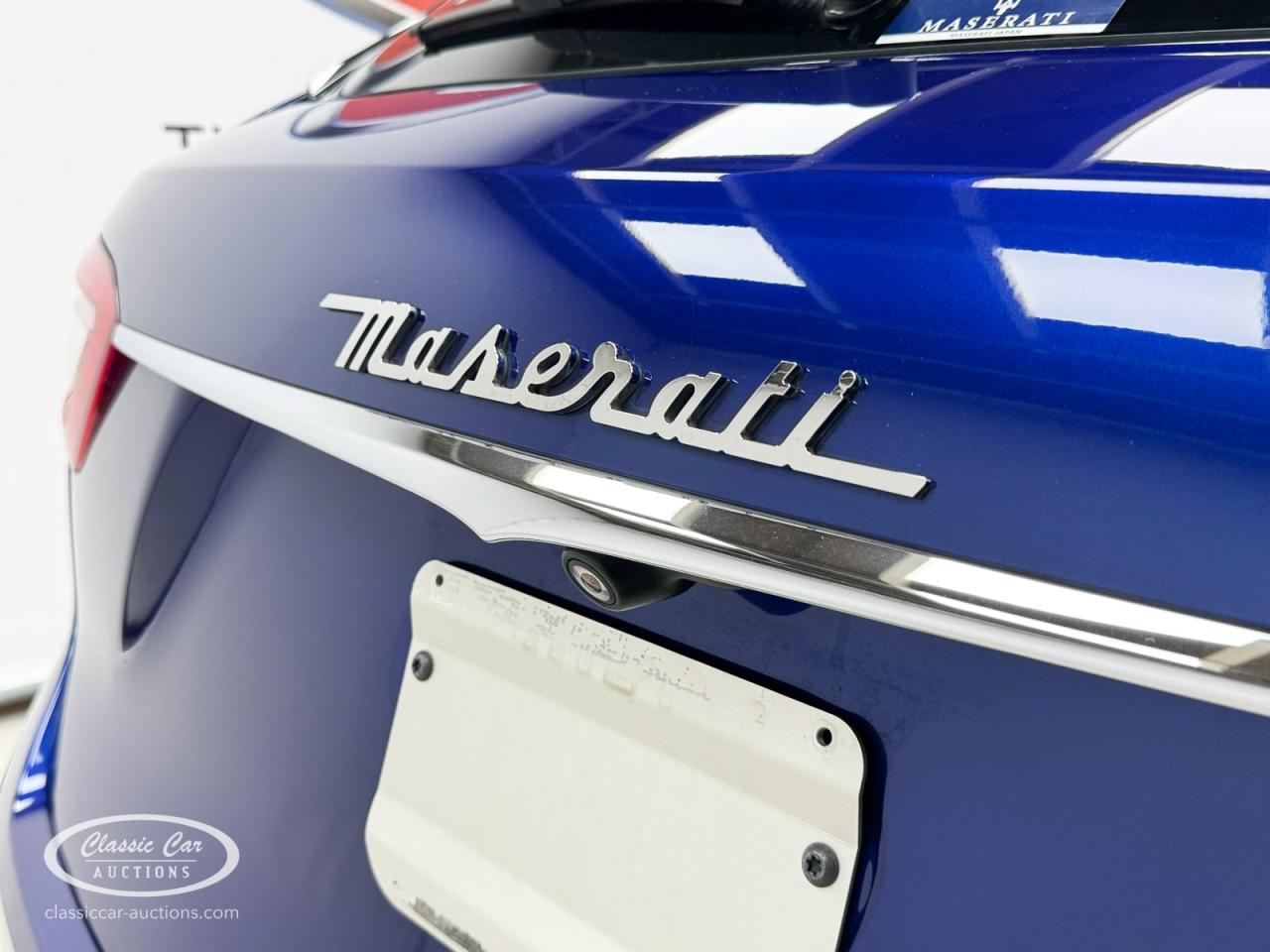 2017 Maserati Levante