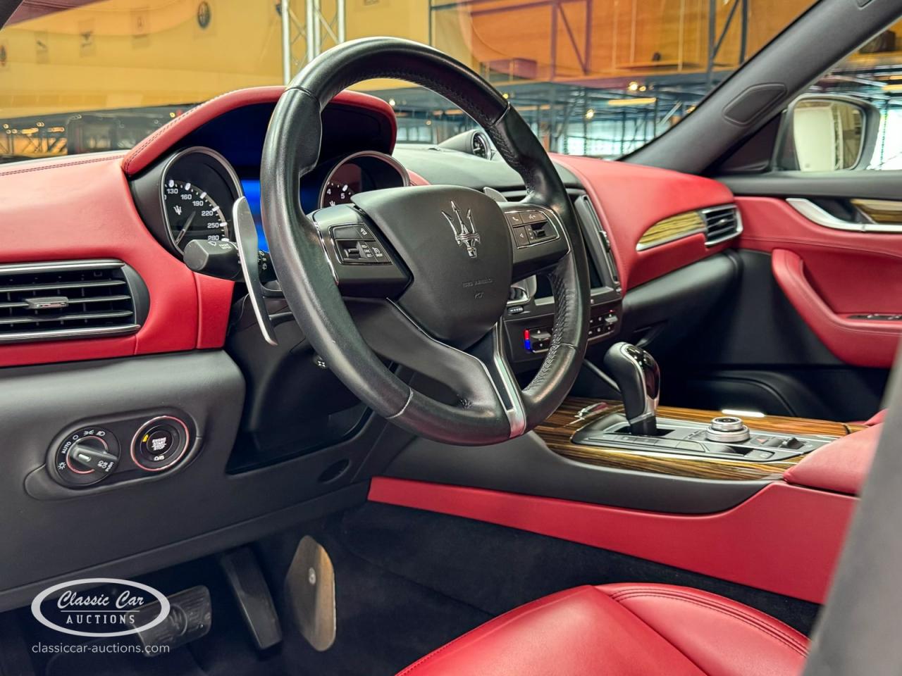 2017 Maserati Levante