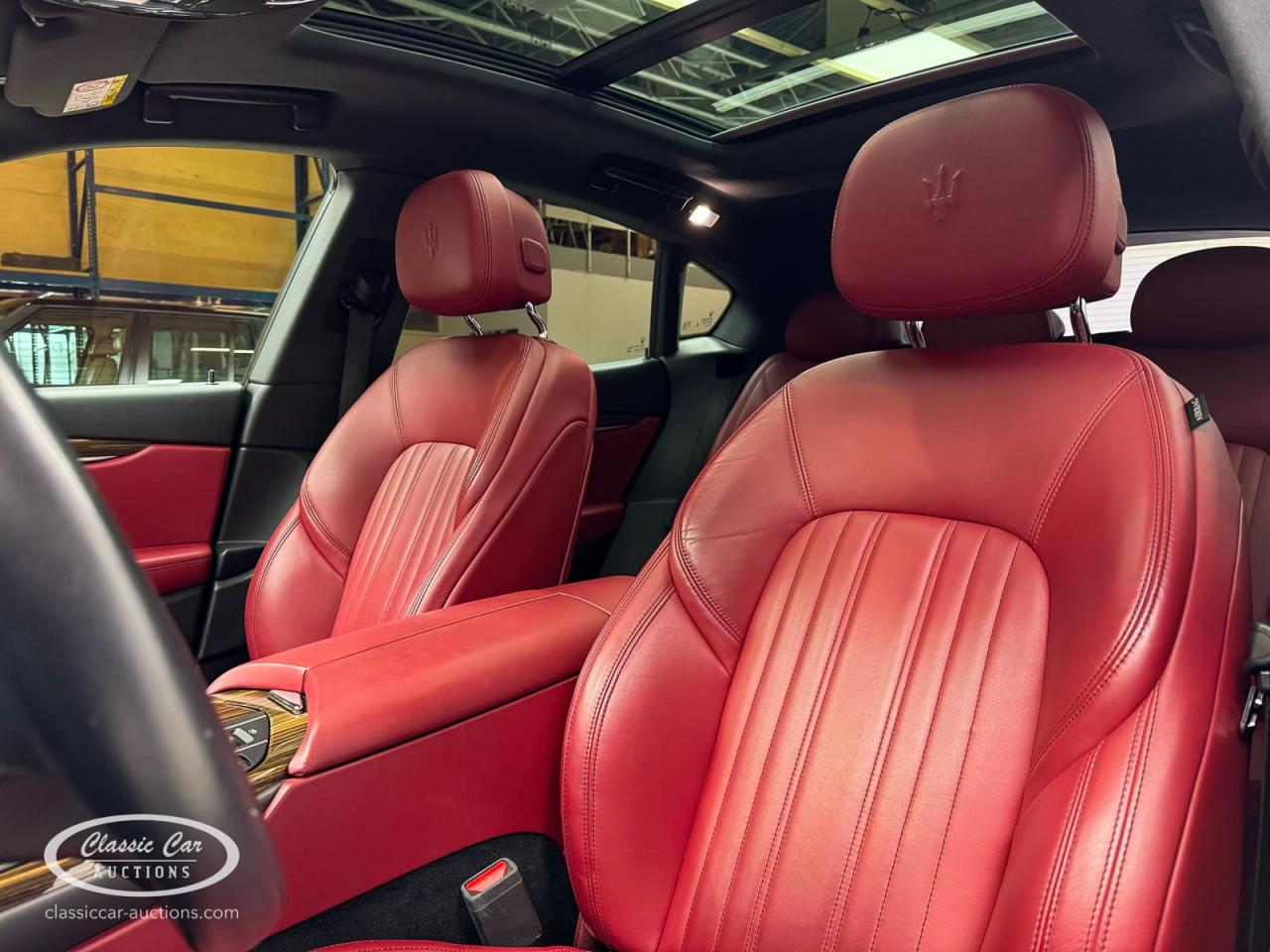 2017 Maserati Levante