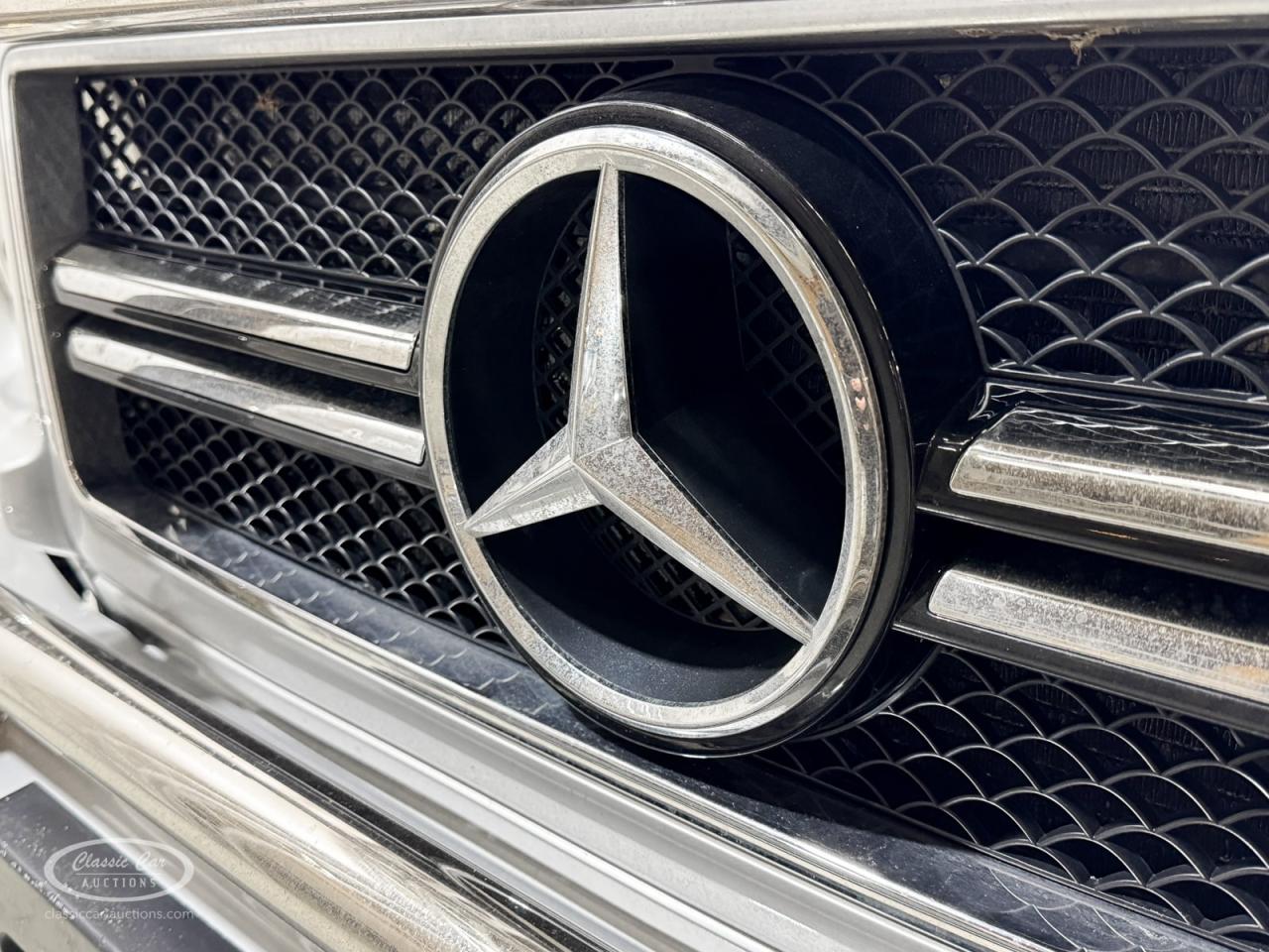 2007 Mercedes - Benz G55