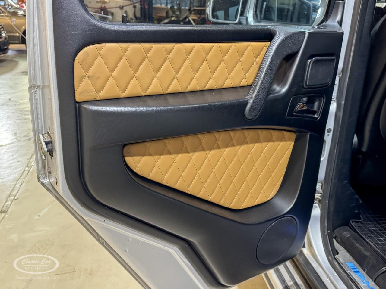 2007 Mercedes - Benz G55