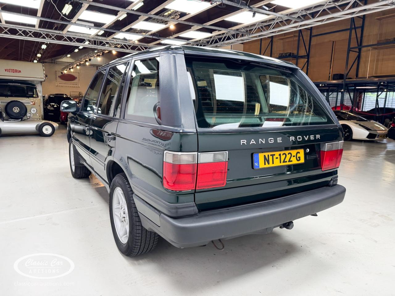 2000 Land Rover Range Rover