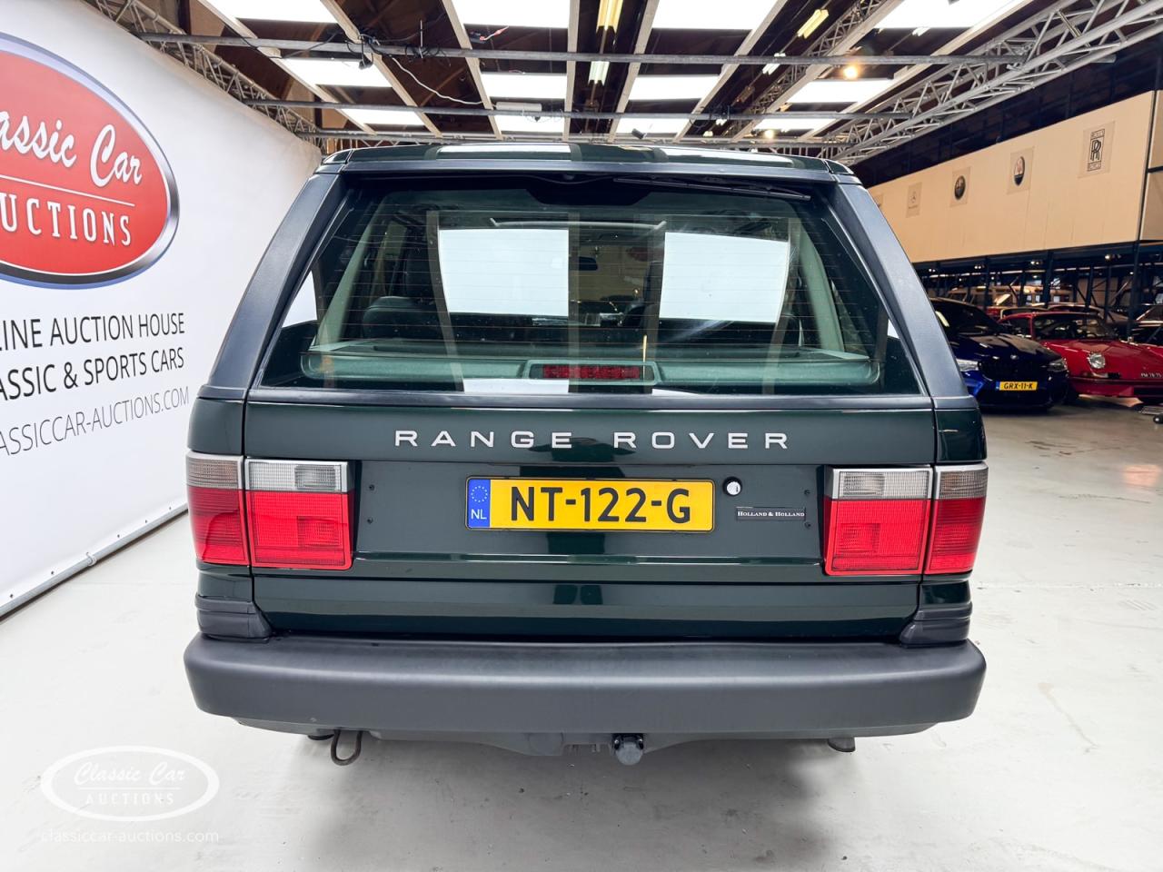 2000 Land Rover Range Rover