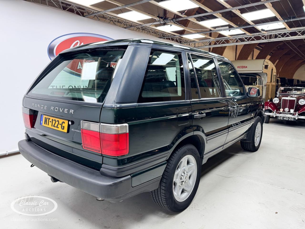 2000 Land Rover Range Rover