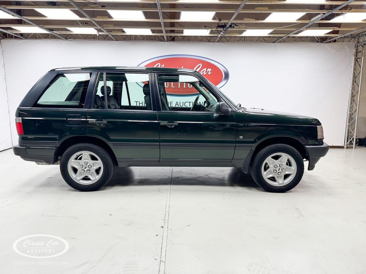 2000 Land Rover Range Rover