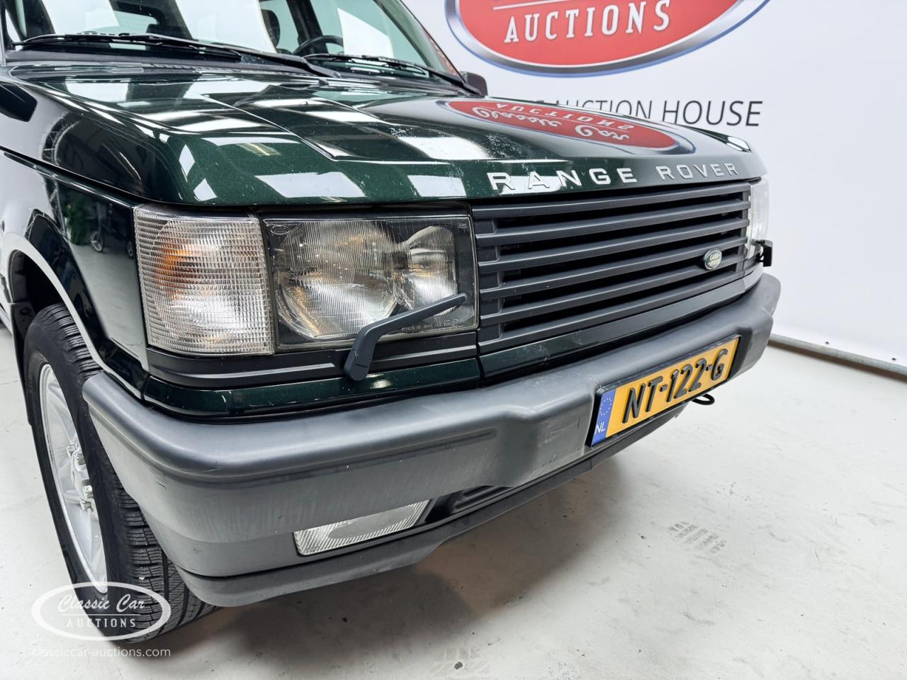 2000 Land Rover Range Rover