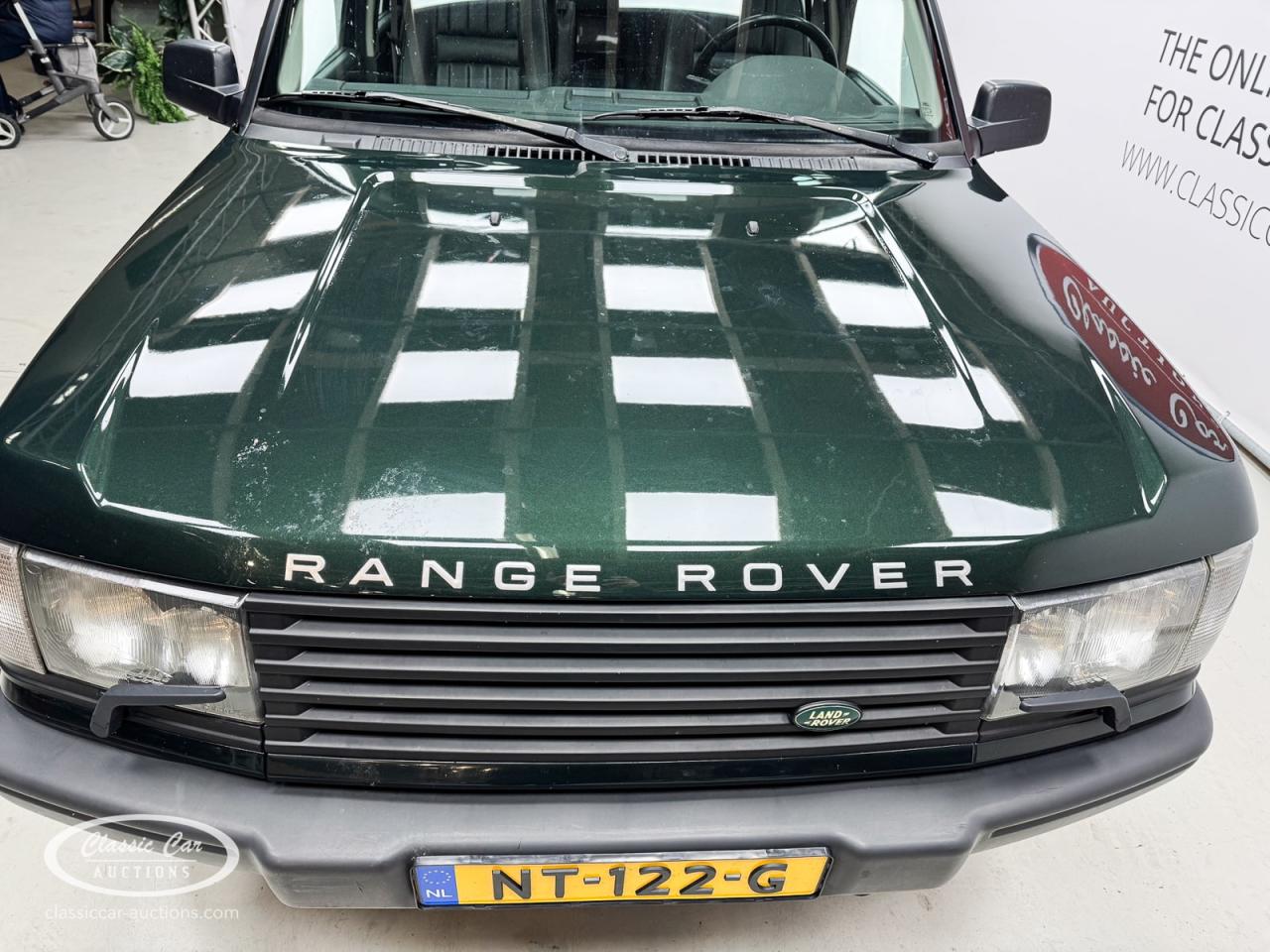 2000 Land Rover Range Rover