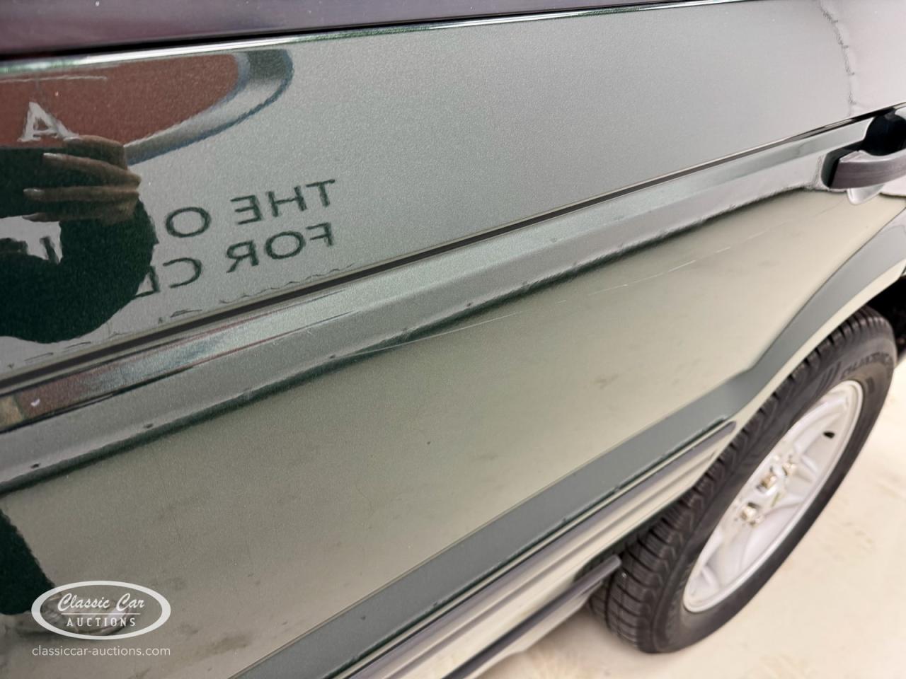 2000 Land Rover Range Rover